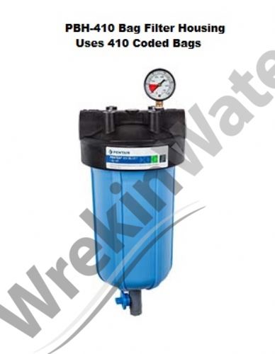 Pentek BN-410 Bag Filters NYLON Mesh 10 inch Bag Filters (Box of 20)